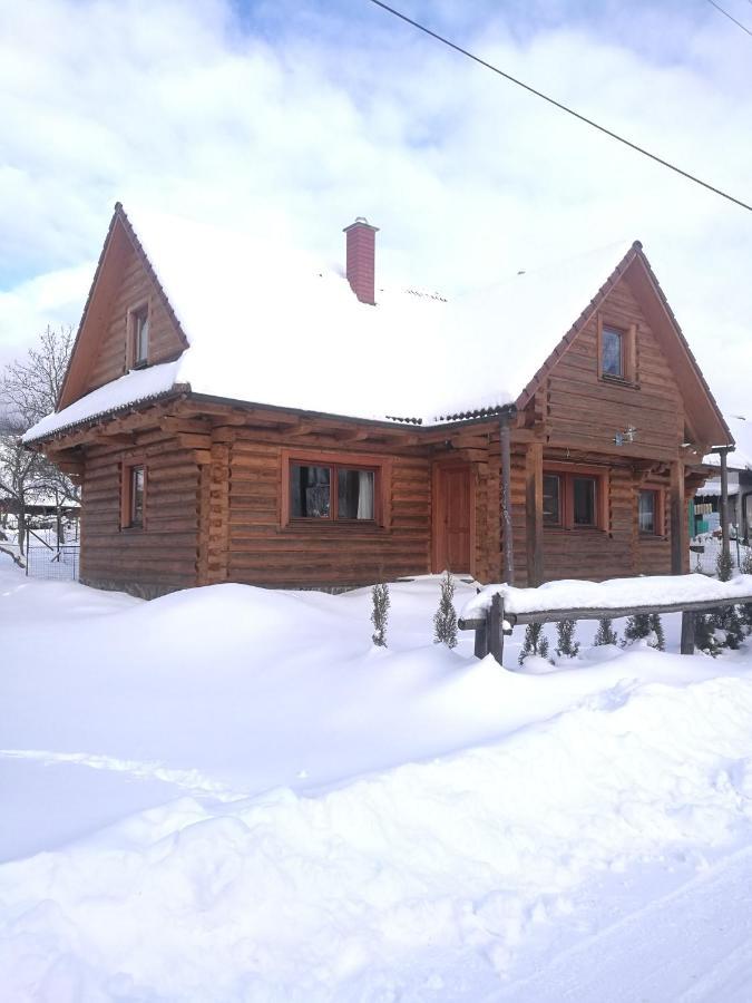Апартаменти Drevenica Zapadne Tatry S Kupacou Kadou A Krbom Жьяр Екстер'єр фото