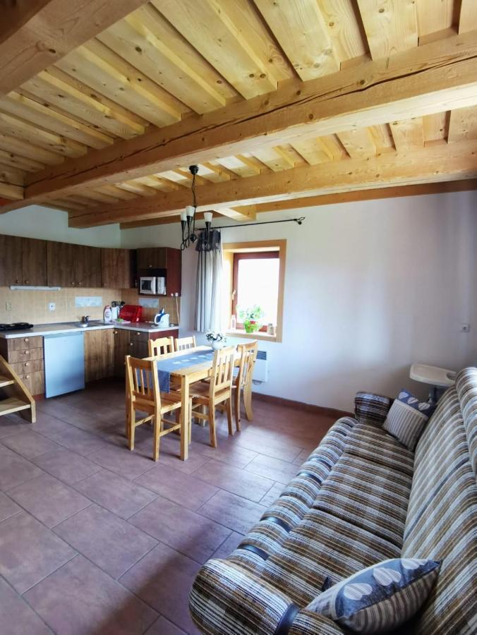 Апартаменти Drevenica Zapadne Tatry S Kupacou Kadou A Krbom Жьяр Екстер'єр фото