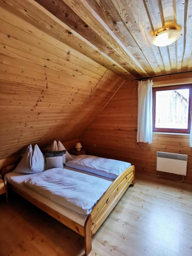 Апартаменти Drevenica Zapadne Tatry S Kupacou Kadou A Krbom Жьяр Екстер'єр фото