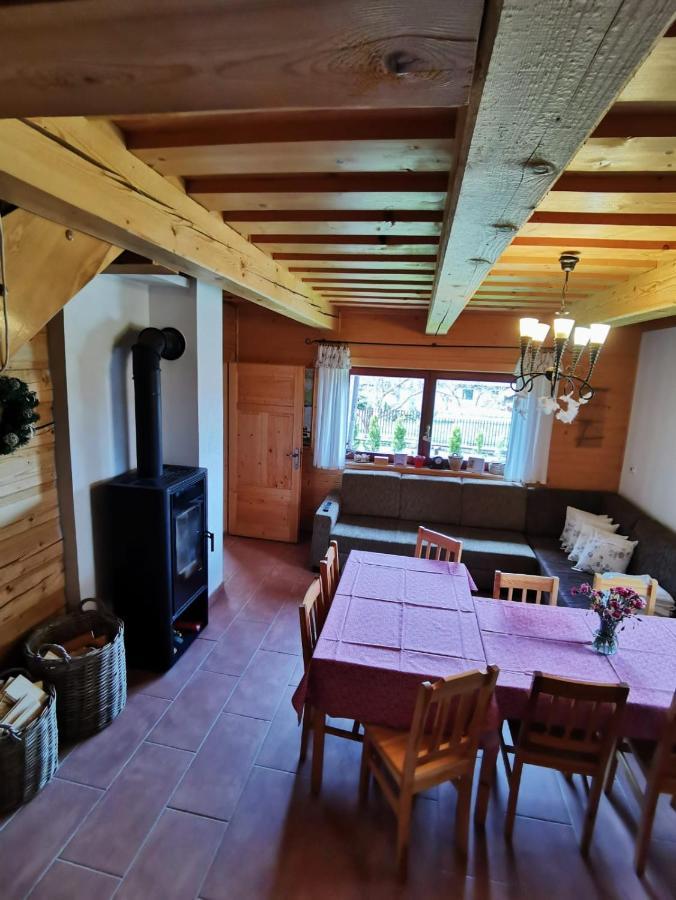 Апартаменти Drevenica Zapadne Tatry S Kupacou Kadou A Krbom Жьяр Екстер'єр фото