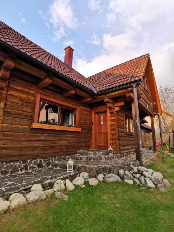 Апартаменти Drevenica Zapadne Tatry S Kupacou Kadou A Krbom Жьяр Екстер'єр фото