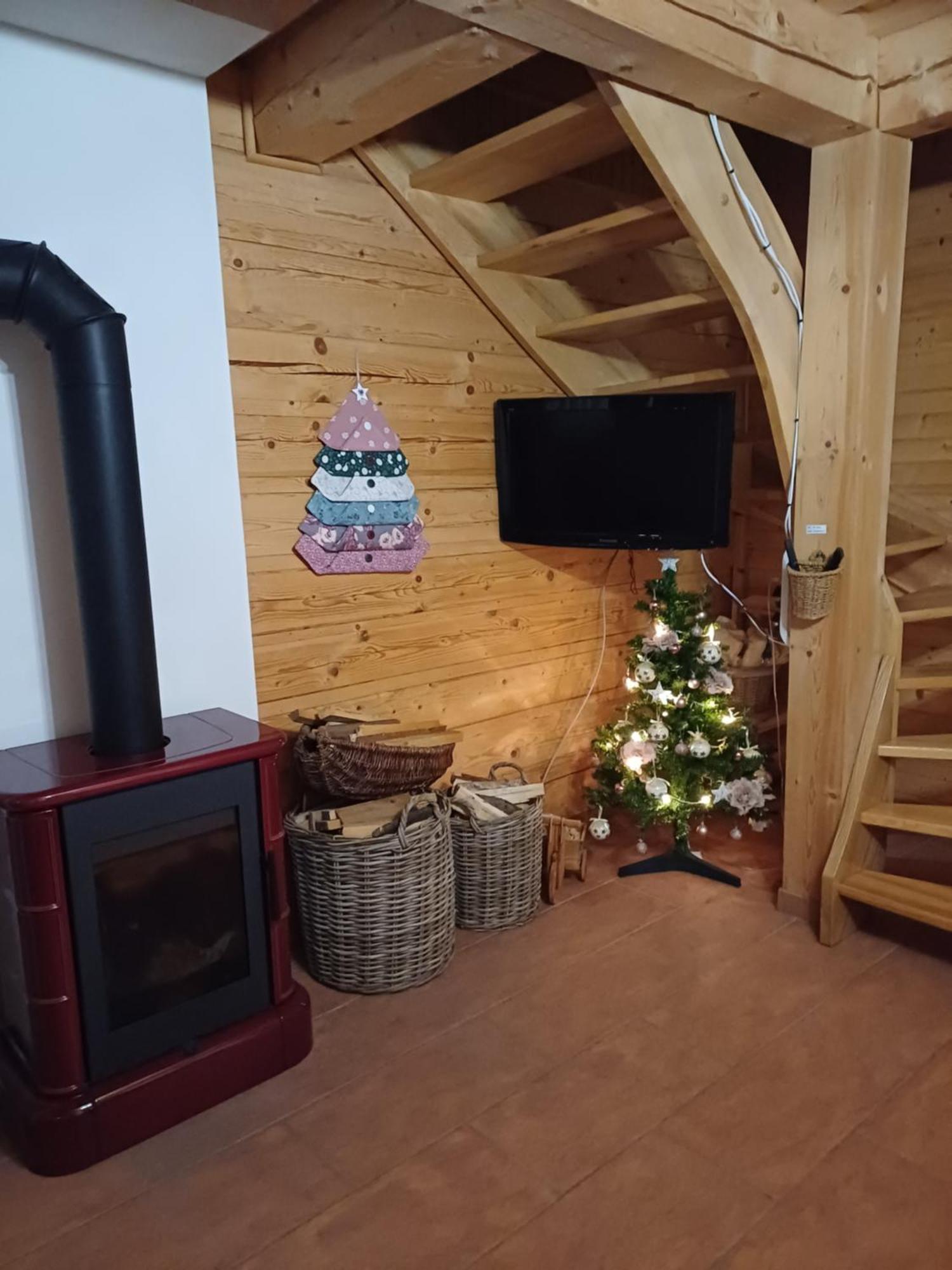 Апартаменти Drevenica Zapadne Tatry S Kupacou Kadou A Krbom Жьяр Екстер'єр фото
