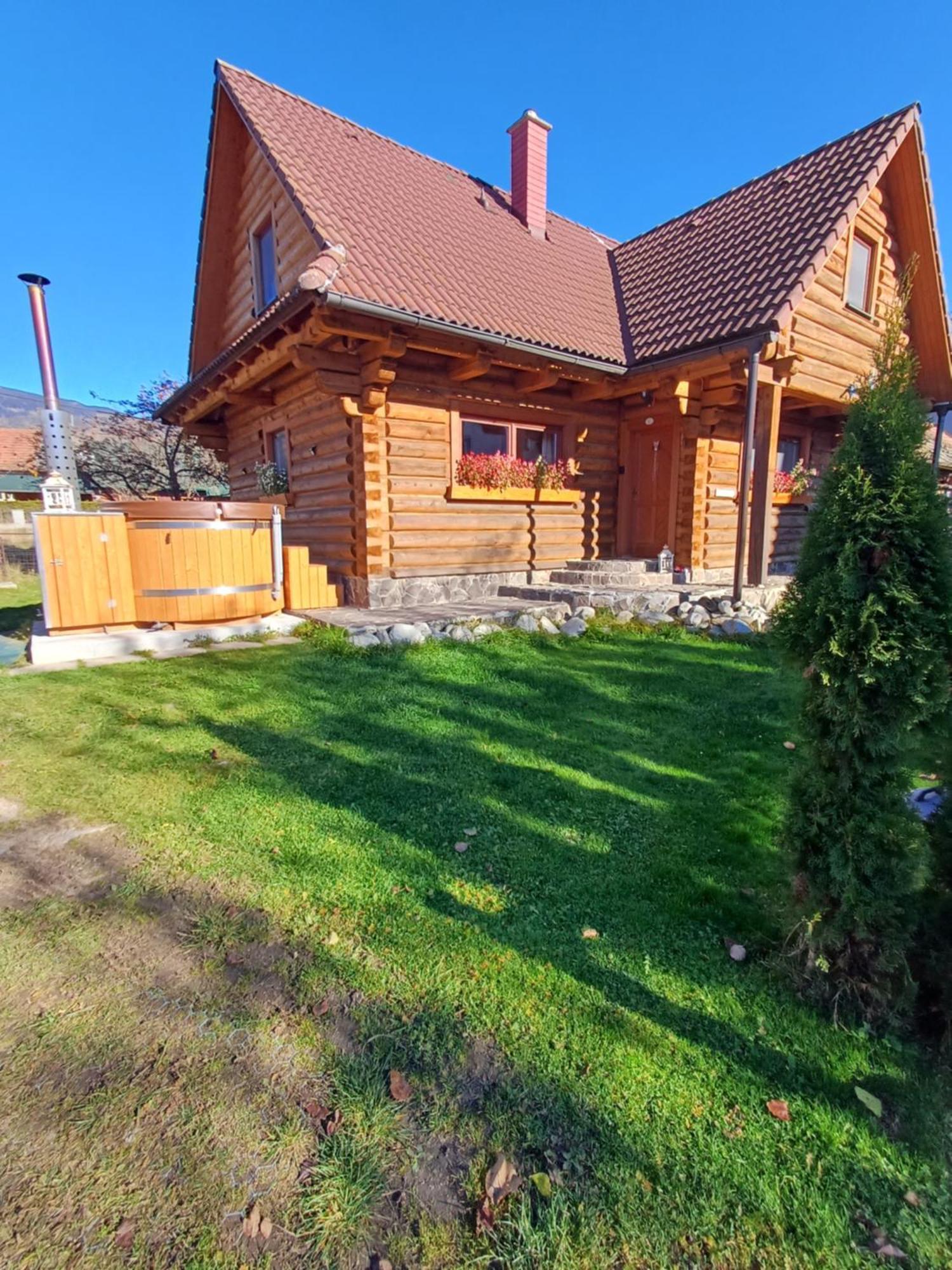 Апартаменти Drevenica Zapadne Tatry S Kupacou Kadou A Krbom Жьяр Екстер'єр фото